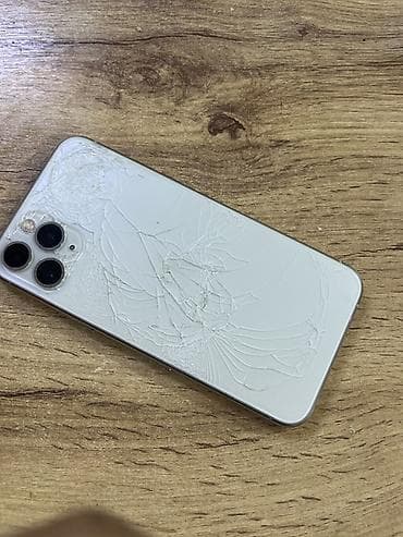 айфон 12 11: IPhone 11 Pro, Б/у, 256 ГБ, Серебристый, 100 % — 1