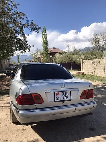 мерс бортовой сапок: Mercedes-Benz E-Class: 1998 г., 2.4 л, Автомат, Газ, Седан — 1