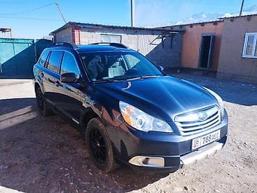 коробка опель вектра б: Subaru Outback: 2010 г., 2.5 л, Автомат, Бензин, Универсал — 3