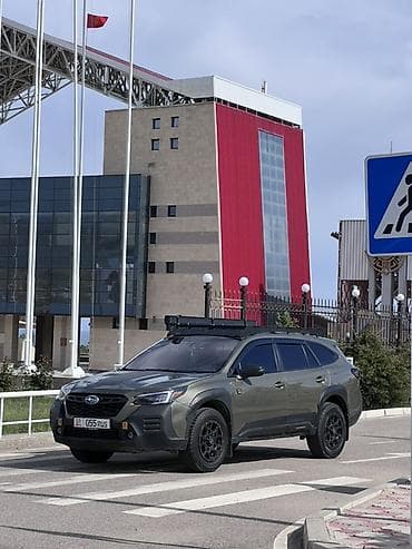 глушители на субару: Subaru Outback: 2022 г., 2.4 л, Вариатор, Бензин, Универсал — 1