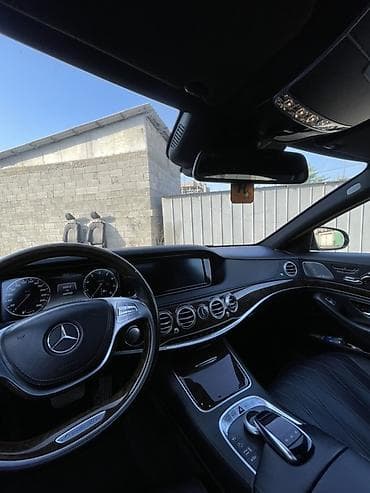 w222 maybach: Mercedes-Benz S-Class: 2014 г., 4.7 л, Автомат, Бензин, Седан — 6