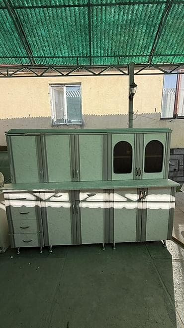 тумба для пасуда: Кухонный гарнитур, ДСП — 2