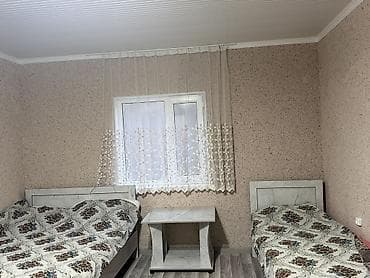 долинка комната: Гостиница на Иссык-Куле, Diamond Resort, Бостери, 4 места, Посуточно — 5