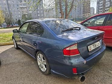 outback br: Subaru Legacy: 2003 г., 2 л, Автомат, Бензин, Седан — 3