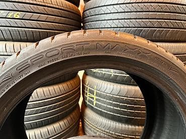 Транспорт: Шины 255 / 35 / R 18, Лето, Б/у, Пара, Германия, DUNLOP — 4