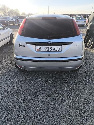 сузики альто: Ford Focus: 2004 г., 1.6 л, Механика, Бензин, Хэтчбэк — 2