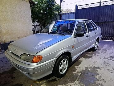 04 жигули: ВАЗ (ЛАДА) 2115: 2001 г., 1.5 л, Ручные, Бензин, Седан — 1