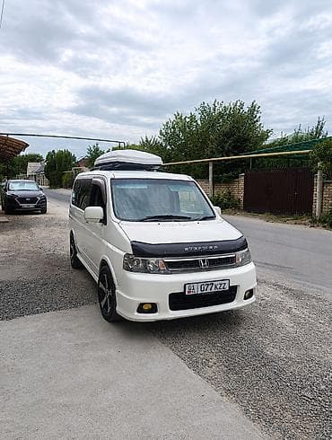 Honda Stepwgn: 2004 г., 2.4 л, Автомат, Бензин, Минивэн at lalafo.kg Honda Stepwgn: 2004 г., 2.4 л, Автомат, Бензин, Минивэн