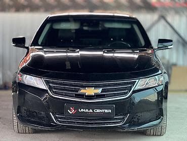 аварийная саната: Chevrolet Impala: 2017 г., 2.5 л, Автомат, Бензин, Седан — 2
