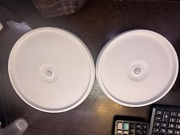 study lamp: Круглые накладные светильники с датчиком движения (2 шт.) - Тип — 1