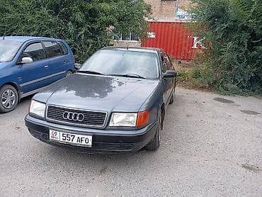 bmv e46: Audi 100: 1993 г., 2.6 л, Ручные, Бензин, Седан — 3