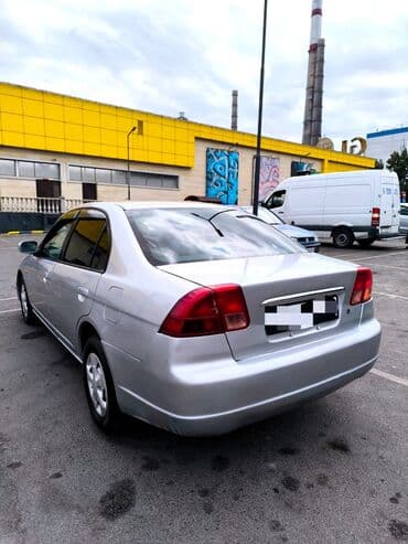 обмен сивик: Honda Civic: 2002 г., 1.5 л, Бензин, Седан — 6