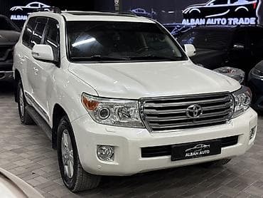Toyota Land Cruiser: 2014 г., Автомат, Бензин, Внедорожник — 4