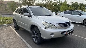 Lexus RX: 2007 г., 3.3 л, Автомат, Гибрид, Кроссовер