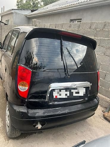 ато: Hyundai Atos: 2002 г., 0.1 л, Автомат, Бензин, Хэтчбэк — 4