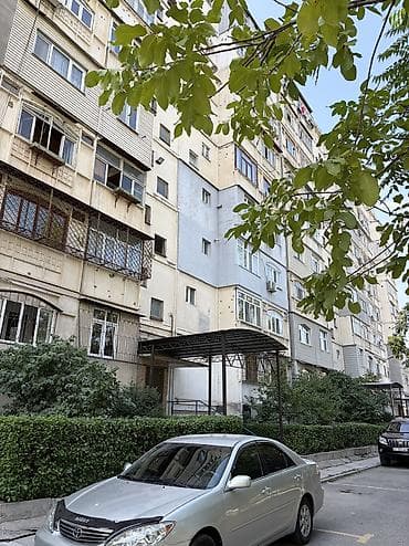 flat osh: 1 комната, 35 м², 12 мкр 106 серия, 9 этаж — 1