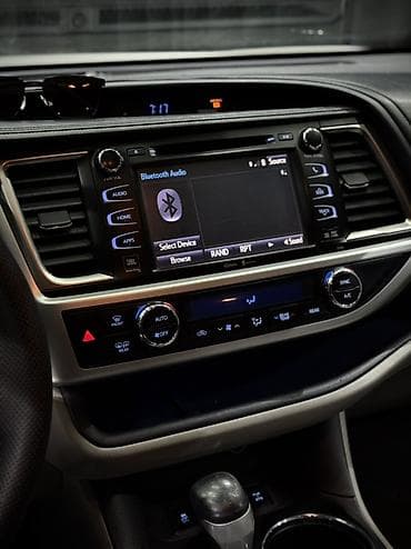 тойота авто: Toyota Highlander: 2014 г., 3.5 л, Автомат, Газ, Кроссовер — 8