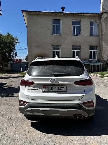 range over: Hyundai Santa Fe: 2020 г., 2.2 л, Типтроник, Дизель, Кроссовер — 6