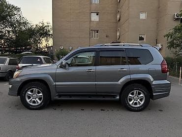 серый gac aion s: Lexus GX: 2006 г., 4.7 л, Автомат, Газ, Внедорожник — 3