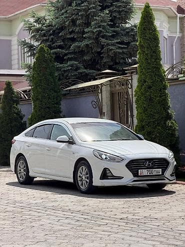 Hyundai Sonata: 2018 г., 2 л, Автомат, Газ, Седан — 1