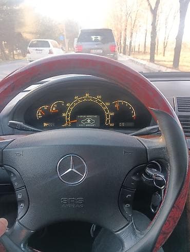 w220 салон: Mercedes-Benz S-Class: 2001 г., 5 л, Автомат, Бензин, Седан — 5
