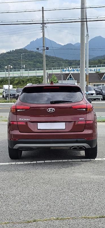 step wgn: Hyundai Tucson: 2018 г., 1.6 л, Автомат, Дизель, Кроссовер — 5
