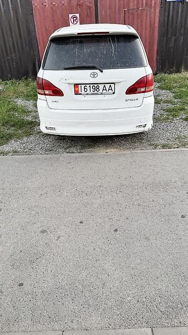 lexus 470 2008: Toyota Ipsum: 2002 г., 2.4 л, Автомат, Бензин, Минивэн — 6