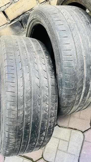 lexus is: Шины 215 / 55 / R 18, Лето, Комплект, Легковые — 10