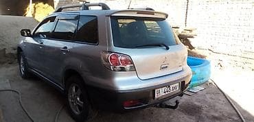 Mitsubishi Outlander: 2003 г., 2.4 л, Автомат, Бензин, Кроссовер