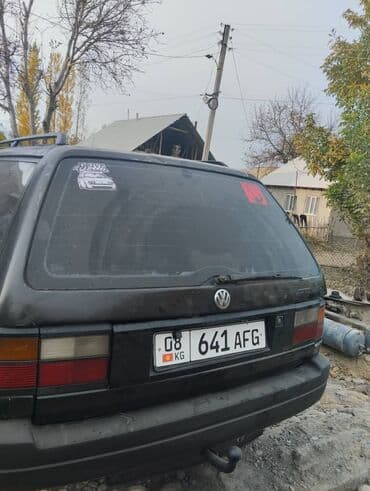 двигатель пассат б3 1.8 моно купить в бишкеке: Volkswagen Passat: 1991 г., 2 л, Механика, Универсал — 5