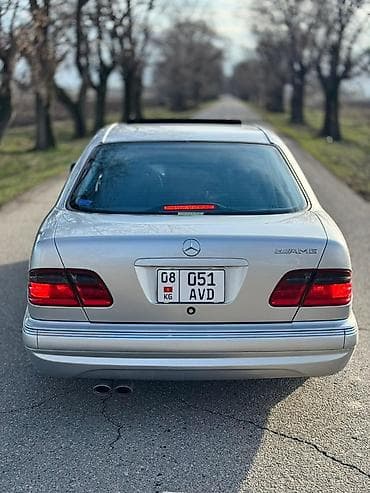 Продажа авто: Mercedes-Benz E-Class: 2002 г., Седан — 2