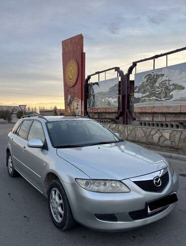 а 8: Mazda 6: 2004 г., 2 л, Механика, Бензин — 4