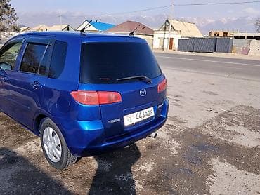 лабавой матиз: Mazda Demio: 2003 г., 1.3 л, Автомат, Бензин, Хэтчбэк — 3
