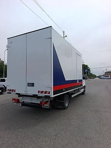 обмен на дайхатсу: Легкий грузовик, Mercedes-Benz, Стандарт, 3 т, Б/у — 8