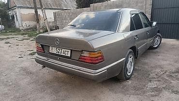 боз белер: Mercedes-Benz W124: 1991 г., 2.3 л, Кол менен иштөөчү, Бензин, Седан — 6