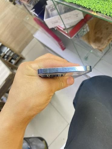 magic 7 pro: IPhone 13 Pro Max, Б/у, 128 ГБ, Sierra Blue, Зарядное устройство, Защитное стекло, Чехол, В рассрочку, 93 % — 6