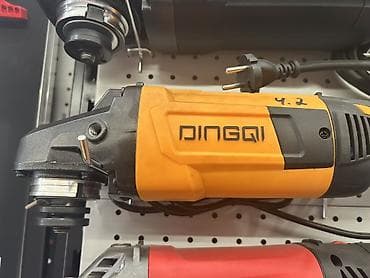 black decker: Угловая шлифмашина (болгарка) DINGQI - Сетевой инструмент, питание от — 1