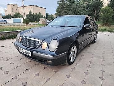 civic eu3: Mercedes-Benz E-Class: 2000 г., 2 л, Механика, Бензин, Седан — 3