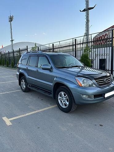 infinity fx35: Lexus GX: 2005 г., 4.7 л, Автомат, Бензин, Внедорожник — 1