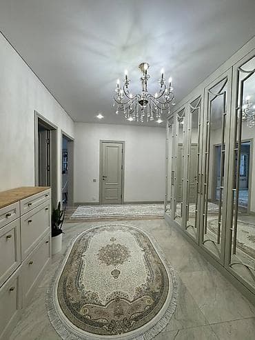 салон красоты ошский рынок: 4 комнаты, 124 м², Элитка, 3 этаж, Дизайнерский ремонт — 2