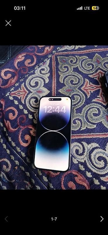 iphone 7 plus 256: IPhone 14 Pro, Б/у, 256 ГБ, Deep Purple, Защитное стекло, Чехол, 80 % — 2