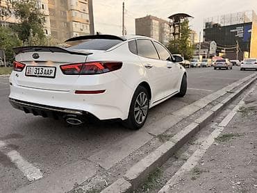 Транспорт: Kia K5: 2019 г., 2 л, Автомат, Газ, Седан — 4