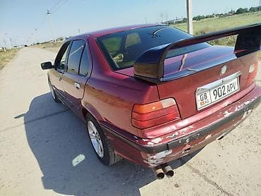 капот 814: BMW 3 series: 1992 г., 1.8 л, Механика, Бензин, Седан — 6