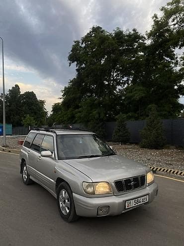 сетка для солнце: Subaru Forester: 2000 г., Автомат, Бензин, Универсал — 4