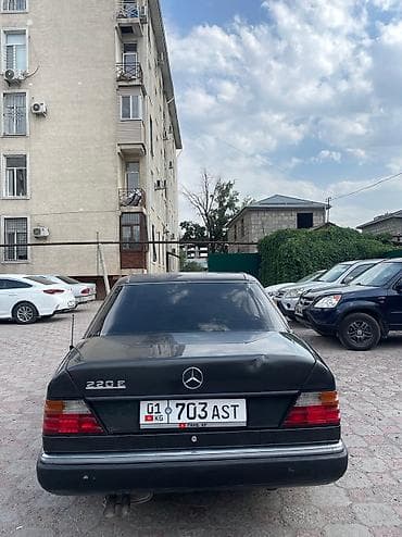 220 мерс дизель: Mercedes-Benz 220: 1993 г., 2.2 л, Автомат, Бензин, Седан — 7