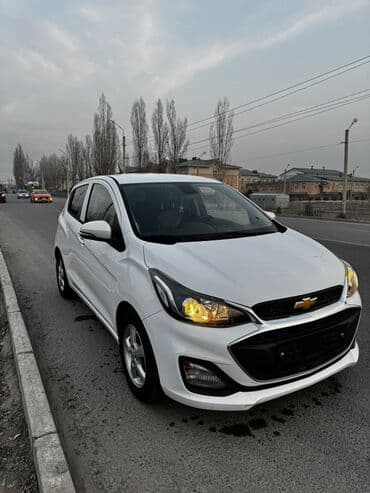 запчасти на нексию 2: Chevrolet Spark: 2019 г., 1 л, Вариатор, Бензиновая, Хэтчбэк — 4