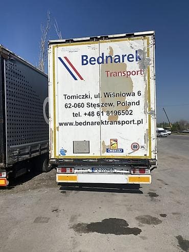 Прицеп, Krone, Шторный — 2