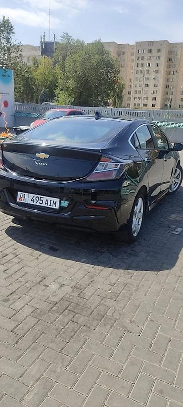 shevrole volt: Chevrolet Volt: 2016 г., 1.5 л, Автомат, Гибрид, Хэтчбэк — 5