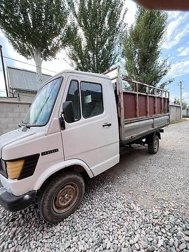 sprinter 4x4: Грузовик, Mercedes-Benz, Стандарт, Б/у — 2