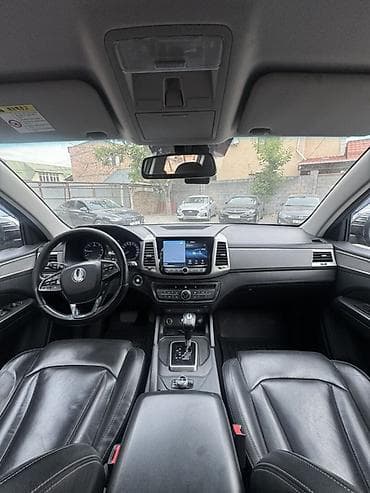 gepard max e9: Ssangyong Rexton: 2019 г., 2.2 л, Автомат, Дизель, Внедорожник — 5